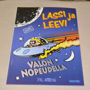 Lassi ja Leevi 14 Valon nopeudella